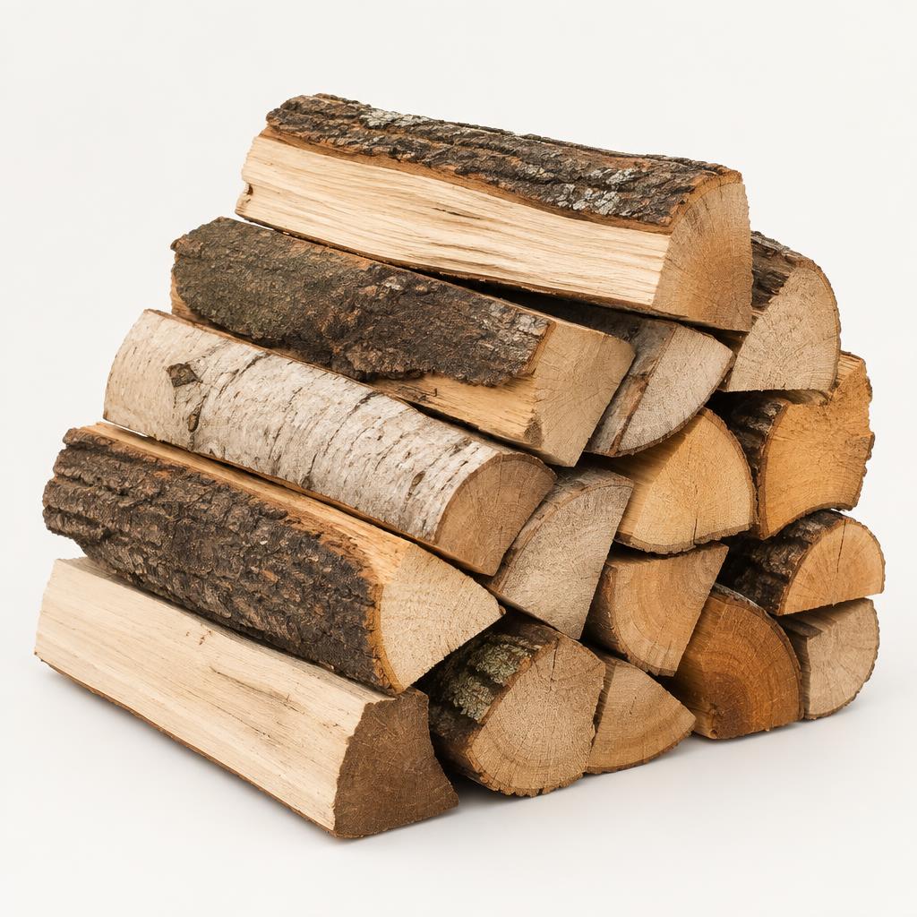 Gemischte Holzscheite, 50 cm