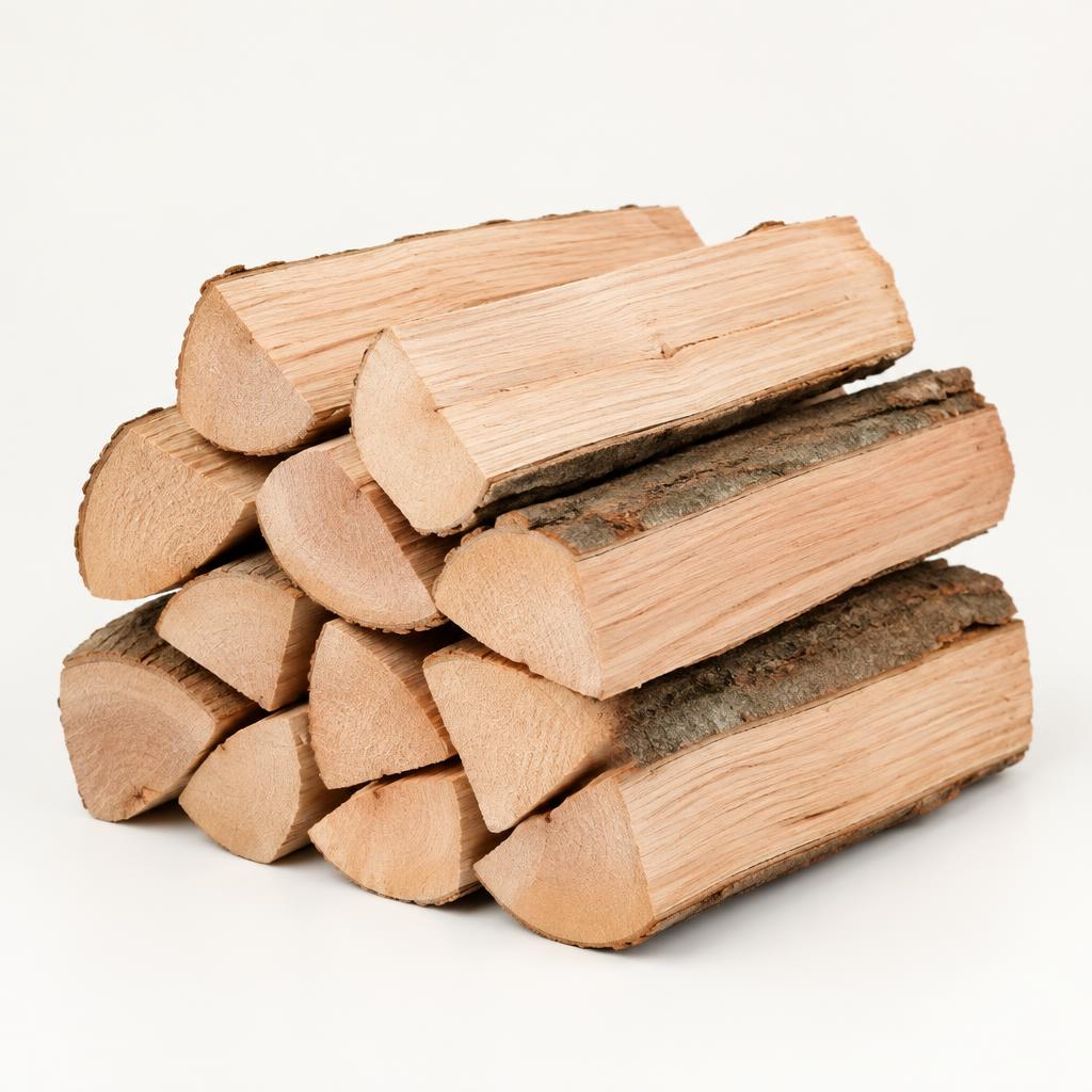 Buchenholzscheite, 25 cm