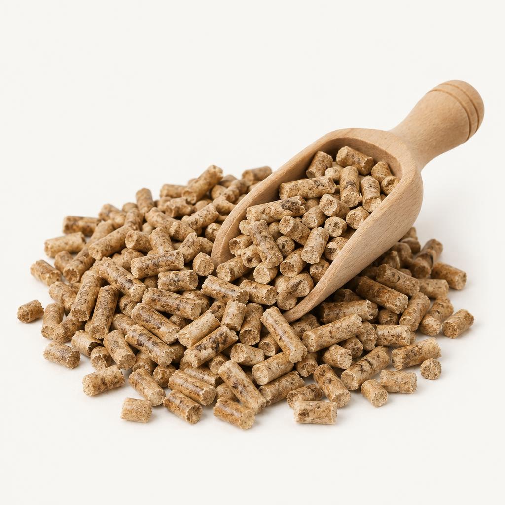 Lose Holzpellets