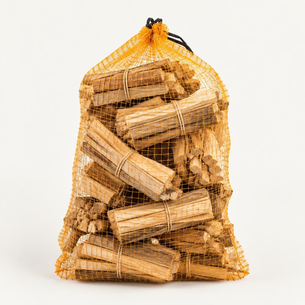 Sack Anzündholz